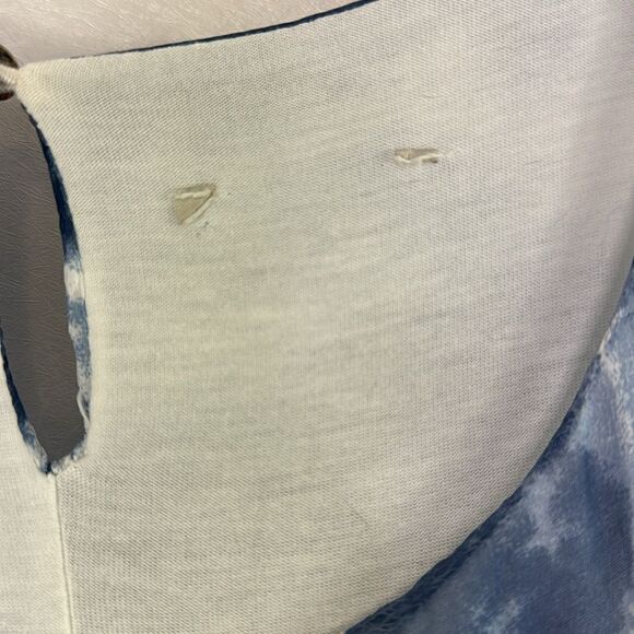 Bellambra Silk Blend Tie Dye Sleeveless Maxi Dress - Picture 2 of 5